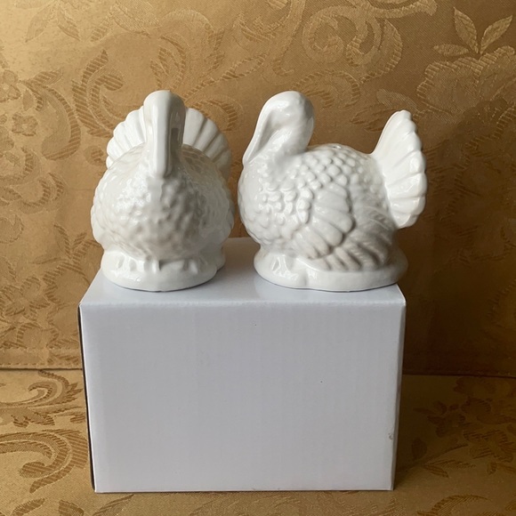 ceramic Other - Turkey Salt & Pepper Set